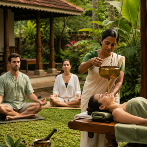 3 Days Ayurveda Body Detox Retreat Package in Thiruvananthapuram, Keralam, India