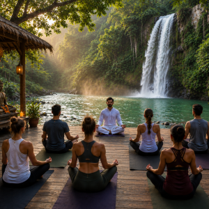 28 Days Complete Meditation Retreat Journey in Rishikesh, Uttarakhand, India