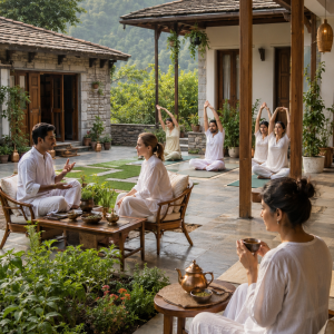 7 Days Ayurveda Wellness Retreat Program in Dehradun, Uttarakhand, India