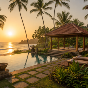 28 Days Complete Luxury Wellness Retreat in Kovalam, Keralam, India