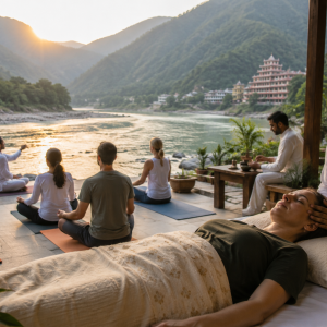 10 Days Pain Recovery Healing Package in Rishikesh, Uttarakhand, India