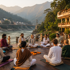 28 Days Complete Luxury Retreat Journey in Rishikesh, Uttarakhand, India