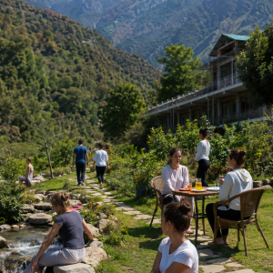 28 Days Complete Naturopathy Retreat Journey in Dharmshala, Himachal Pradesh, India