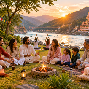 21 Days Couples & Family Bonding Program in Rishikesh, Uttarakhand, India