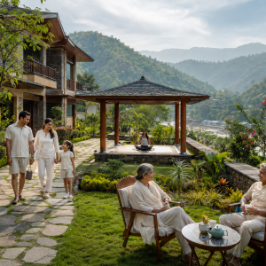 5 Days Couples & Family Wellness Escape in Rishikesh, Uttarakhand, India
