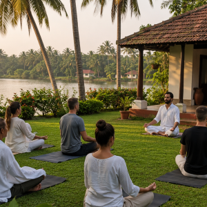 10 Days Stress Relief Retreat Wellness Package in Thiruvananthapuram, Keralam, India