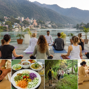 7 Days Anti Aging Retreat Program in Rishikesh, Uttarakhand, India