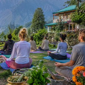 14 Days Yoga Retreat Experience in Dharmshala, Himachal Pradesh, India