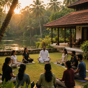 21 Days Stress Relief Retreat Transformation Program in Thiruvananthapuram, Keralam, India