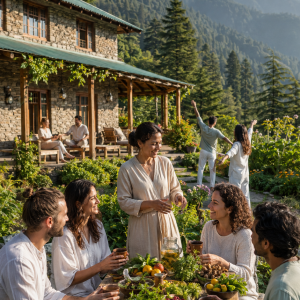 7 Days Naturopathy Retreat Program in Dharmshala, Himachal Pradesh, India
