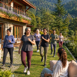 5 Days Weight Loss Retreat Escape in Dharmshala, Himachal Pradesh, India