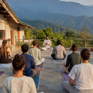 21 Days Yoga Teacher Training Retreat Transformation Program in Dehradun, Uttarakhand, India