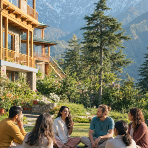 10 Days Emotional Healing Retreat Wellness Package in Dharmshala, Himachal Pradesh, India