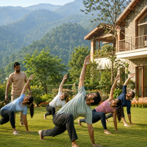 28 Days Complete Fitness Retreat Journey in Dehradun, Uttarakhand, India