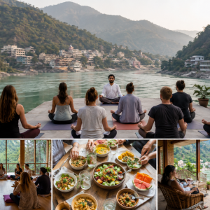 5 Days Mindfulness Wellness Escape in Rishikesh, Uttarakhand, India