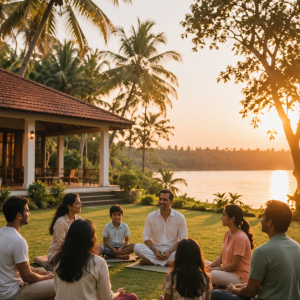 21 Days Couples & Family Retreat Transformation Program in Thiruvananthapuram, Keralam, India
