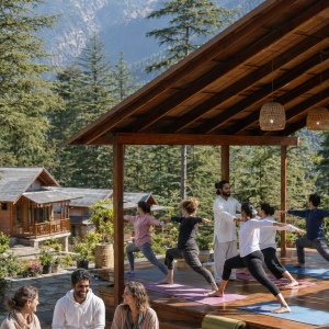 7 Days Yoga Retreat Program in Dharmshala, Himachal Pradesh, India