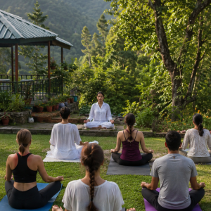 10 Days Yoga Teacher Training Retreat Wellness Package in Dehradun, Uttarakhand, India