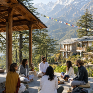 10 Days Spiritual Retreat Wellness Package in Dharmshala, Himachal Pradesh, India