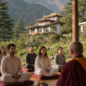 5 Days Buddhist Meditation Retreat Escape in Dharmshala, Himachal Pradesh, India