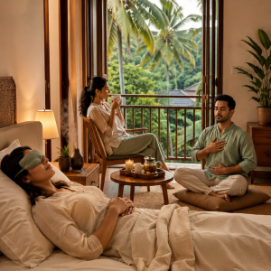 14 Days Couples & Family Retreat Experience in Thiruvananthapuram, Keralam, India