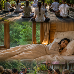 10 Days Sleep Enhancement Retreat Wellness Package in Dehradun, Uttarakhand, India