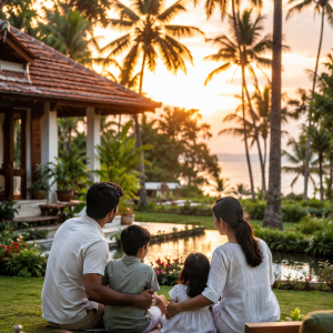 3 Days Couples & Family Retreat Package in Thiruvananthapuram, Keralam, India