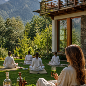 28 Days Complete Anti Aging Retreat Journey in Dharmshala, Himachal Pradesh, India