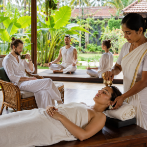 28 Days Complete Ayurveda Rejuvenation Retreat Journey in Thiruvananthapuram, Keralam, India