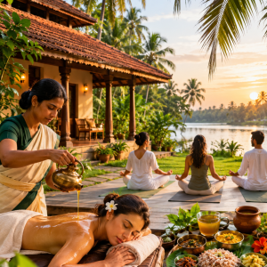 14 Days Fitness Retreat Experience in Thiruvananthapuram, Keralam, India