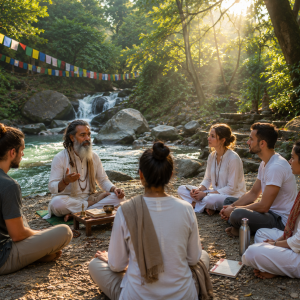 14 Days Spiritual Transformation Retreat in Rishikesh, Uttarakhand, India