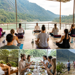 3 Days Naturopathy Retreat Package in Rishikesh, Uttarakhand, India