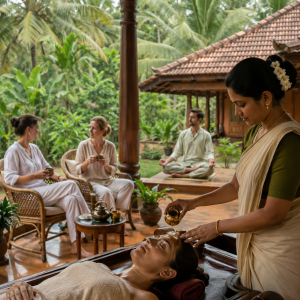 14 Days Ayurveda Wellness Retreat Experience in Thiruvananthapuram, Keralam, India