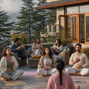 3 Days Holistic Wellness Retreat Package in Dharmshala, Himachal Pradesh, India