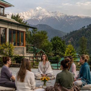 28 Days Complete Emotional Healing Retreat Journey in Dharmshala, Himachal Pradesh, India