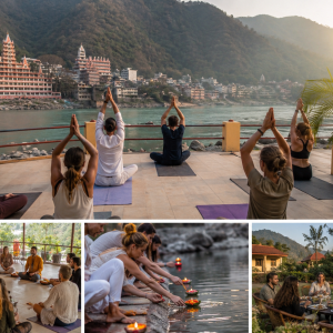 14 Days Yoga Teacher Training Retreat in Rishikesh, Uttarakhand, India