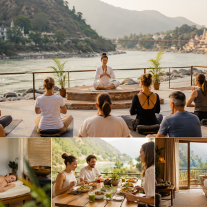 5 Days Anti Aging Wellness Escape in Rishikesh, Uttarakhand, India