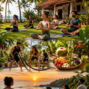 5 Days Fitness Retreat Escape in Thiruvananthapuram, Keralam, India