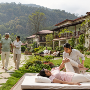 3 Days Pain Recovery Package in Rishikesh, Uttarakhand, India