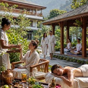 28 Days Complete Ayurveda Body Detox Retreat Journey in Dehradun, Uttarakhand, India