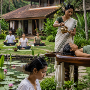 14 Days Meditation Retreat Experience in Thiruvananthapuram, Keralam, India