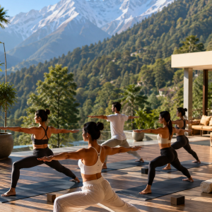 21 Days Luxury Yoga Retreat Transformation Program in Dharmshala, Himachal Pradesh, India