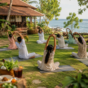 28 Days Complete Stress Relief Retreat Journey in Thiruvananthapuram, Keralam, India