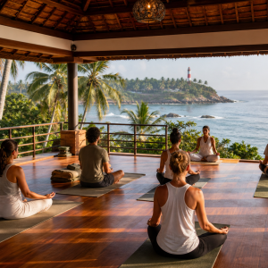 14 Days Coastal Yoga Healing Retreat in Kovalam, Kerala, India