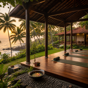 7 Days Yoga Wellness Program in Kovalam, Kerala, India