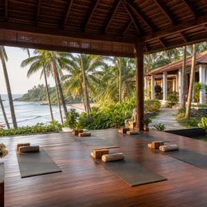 28 Days Complete Yoga Lifestyle Retreat in Kovalam, Kerala, India