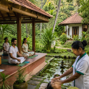 10 Days Naturopathy Retreat Wellness Package in Thiruvananthapuram, Keralam, India