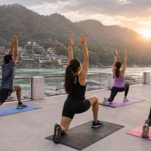 10 Days Fitness Transformation Package in Rishikesh, Uttarakhand, India