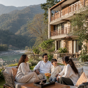 7 Days Couples & Family Retreat Program in Rishikesh, Uttarakhand, India