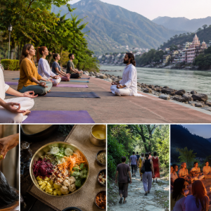 10 Days Holistic Healing Package in Rishikesh, Uttarakhand, India